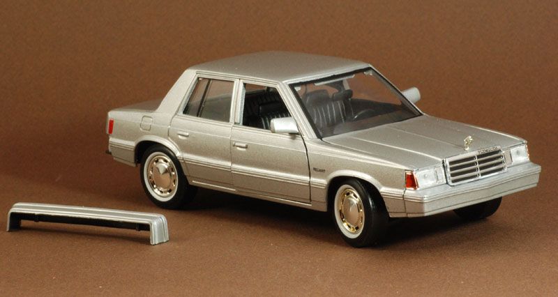 '81 Plymouth Reliant 9/1/17 Fotki fix - Diecast Corner - Model Cars